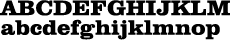 F-03:フォント名