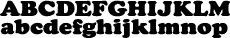 F-05:フォント名